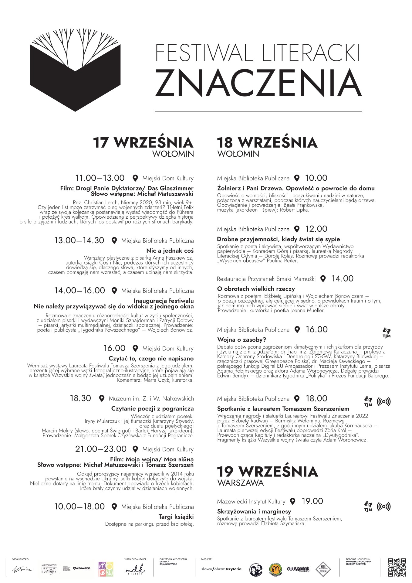 Festiwal Literacki ZNACZENIA - Obrazek 2