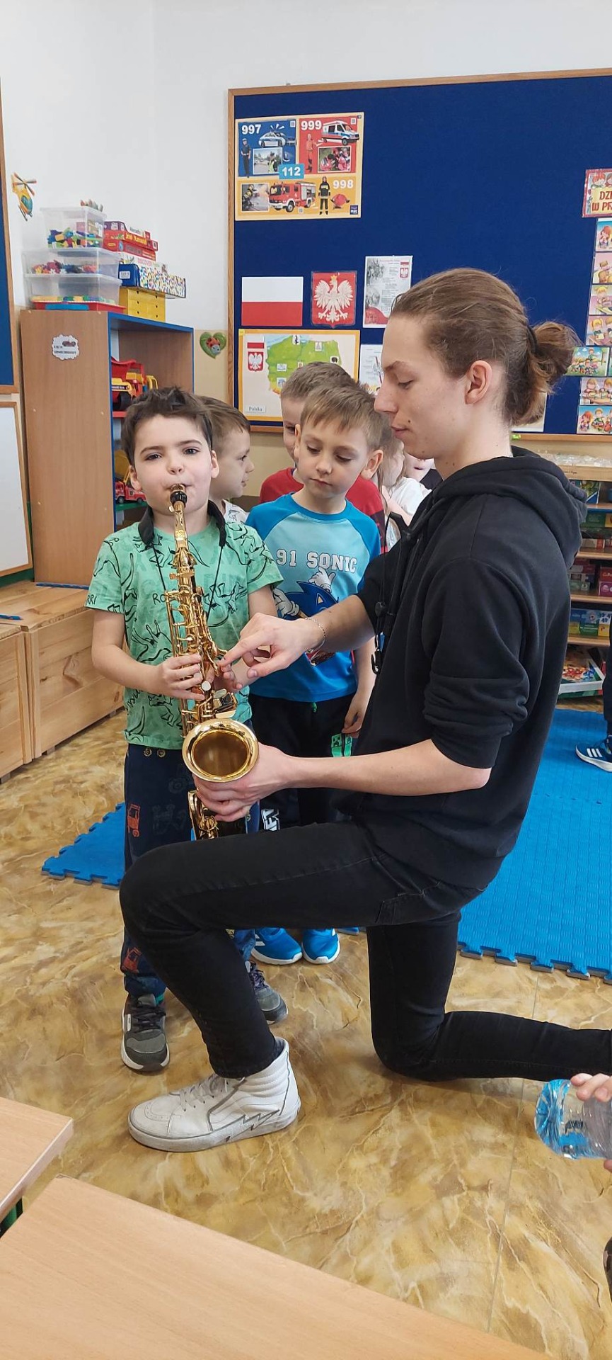 Lekcja gry na saksofonie w klasie 0b - Obrazek 6