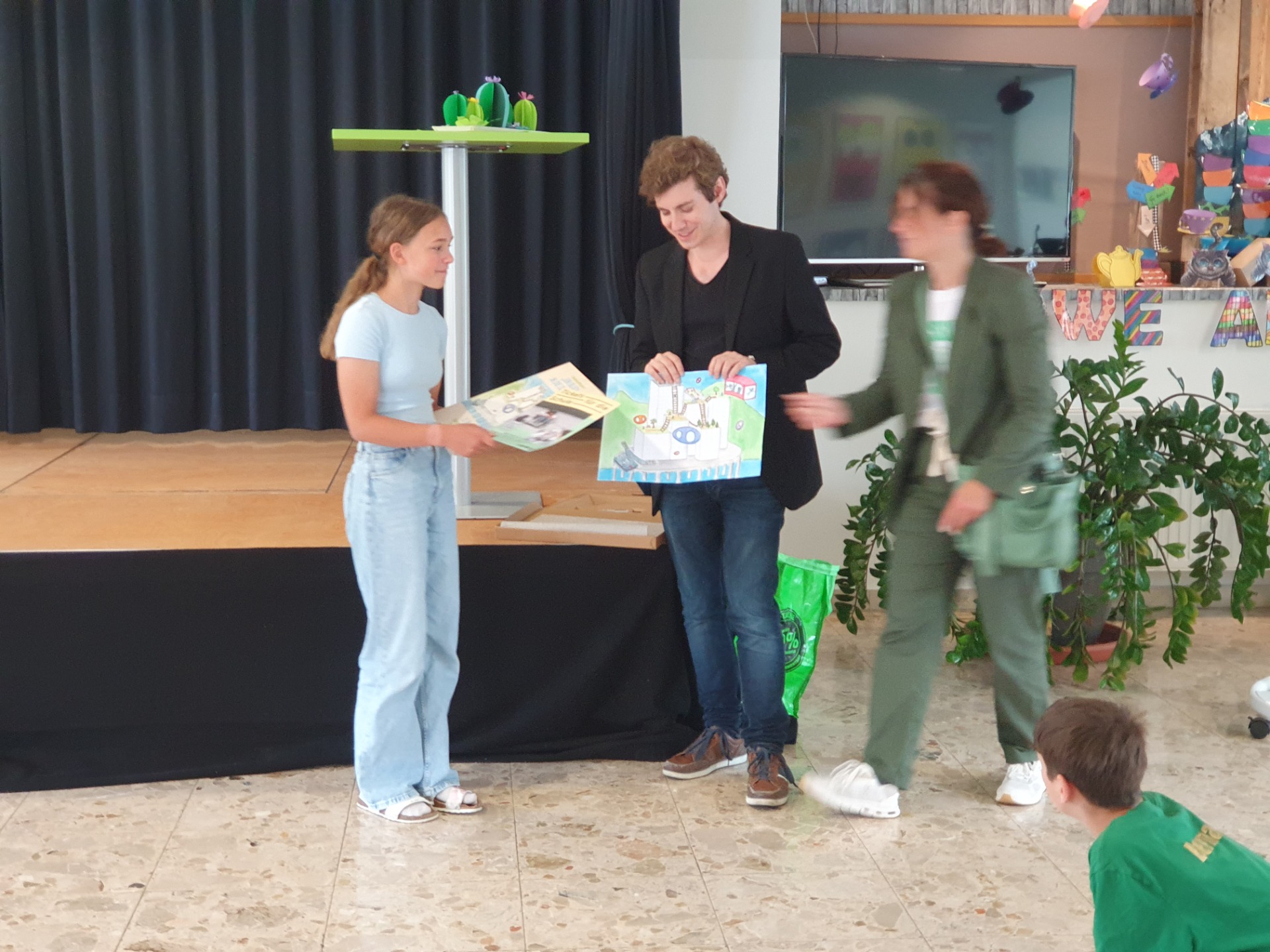 Emma Perktold (2s) erreicht Platz 2 beim Kreativwettbewerb des Klimabündnis Tirol und des VVT - Bild 2