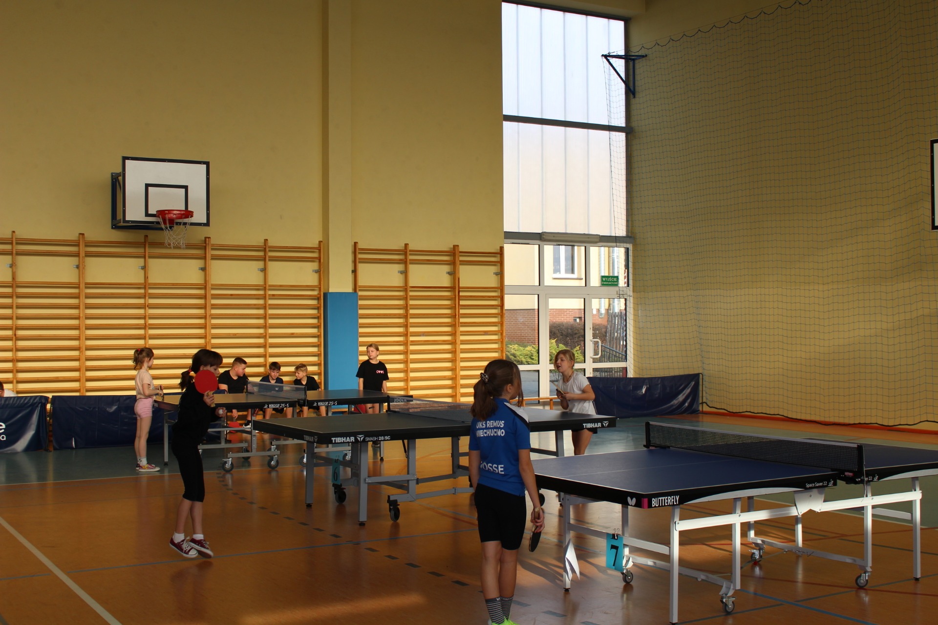 Aktywne ferie- Mistrzostwa Szkoły w tenisie stołowym - Obrazek 3