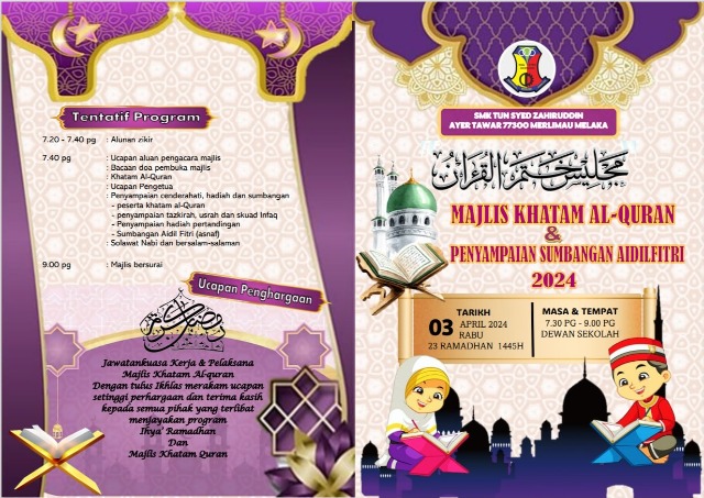 Majlis Khatam Al-Quran & Sumbangan Aidilfitri 2024 - Image 2