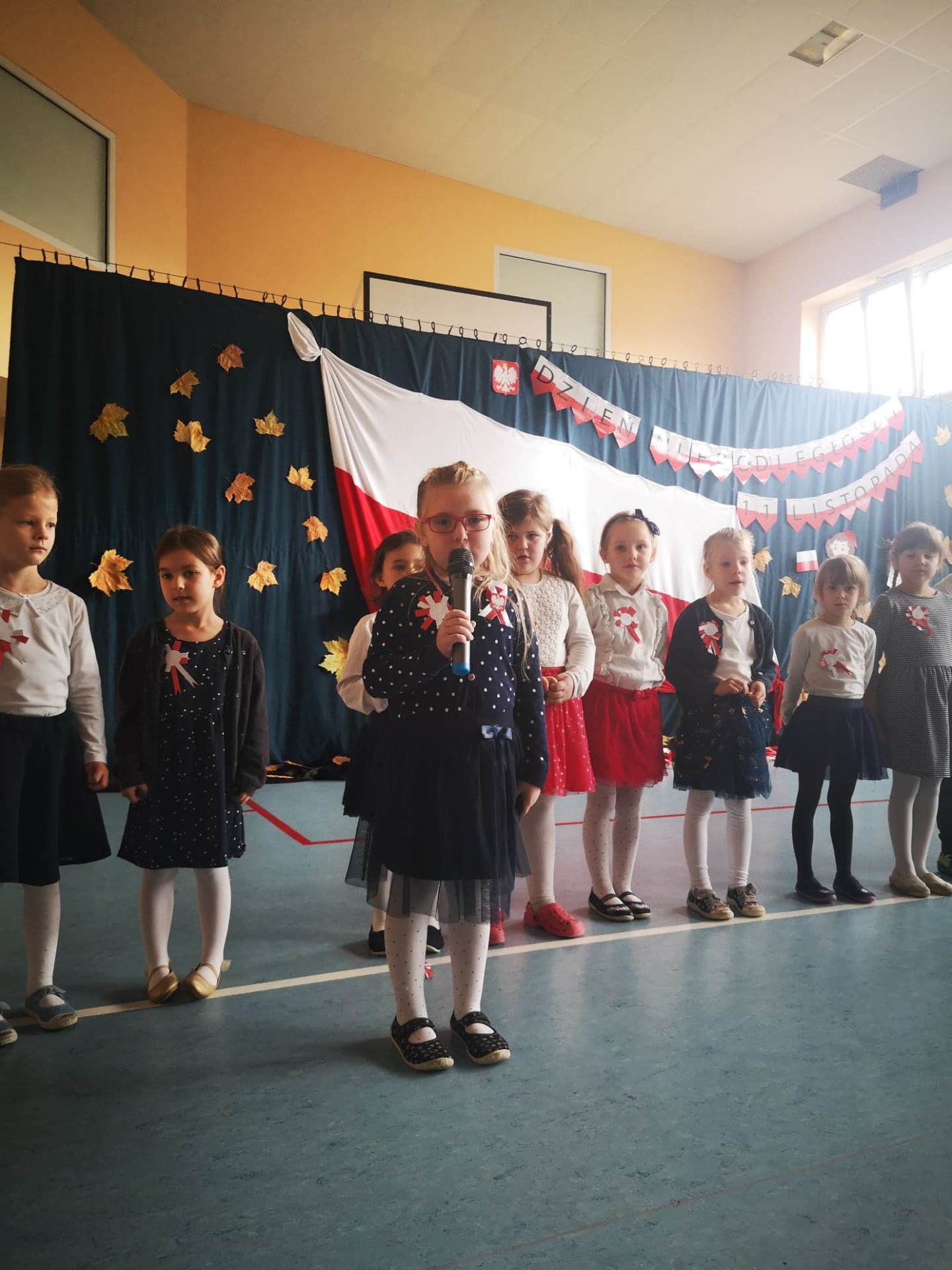 Słowem i piosenką świętujemy Dzień Niepodległości w ZSP Cerekwica - Obrazek 1