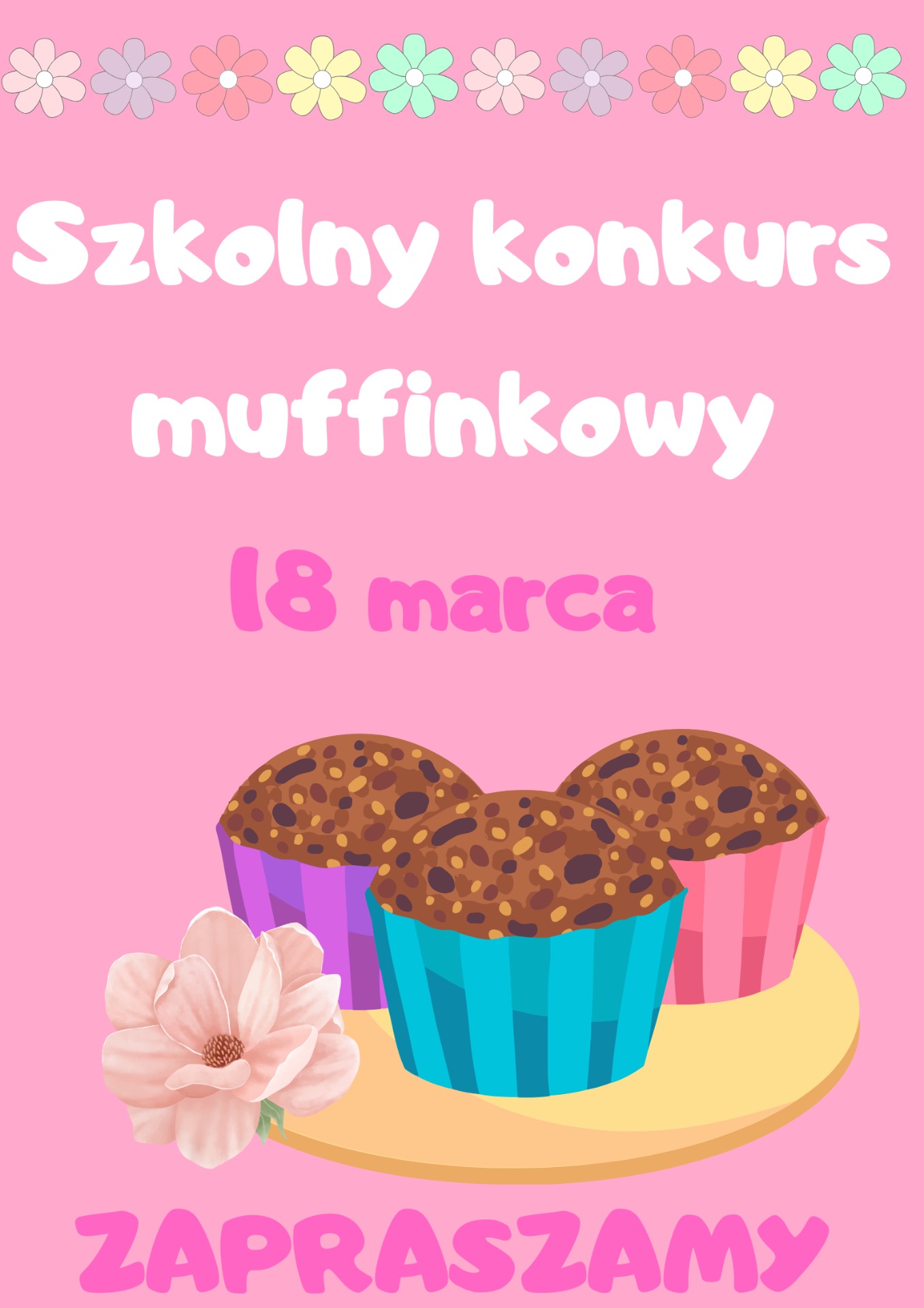 Muffinkowy konkurs  - Obrazek 1