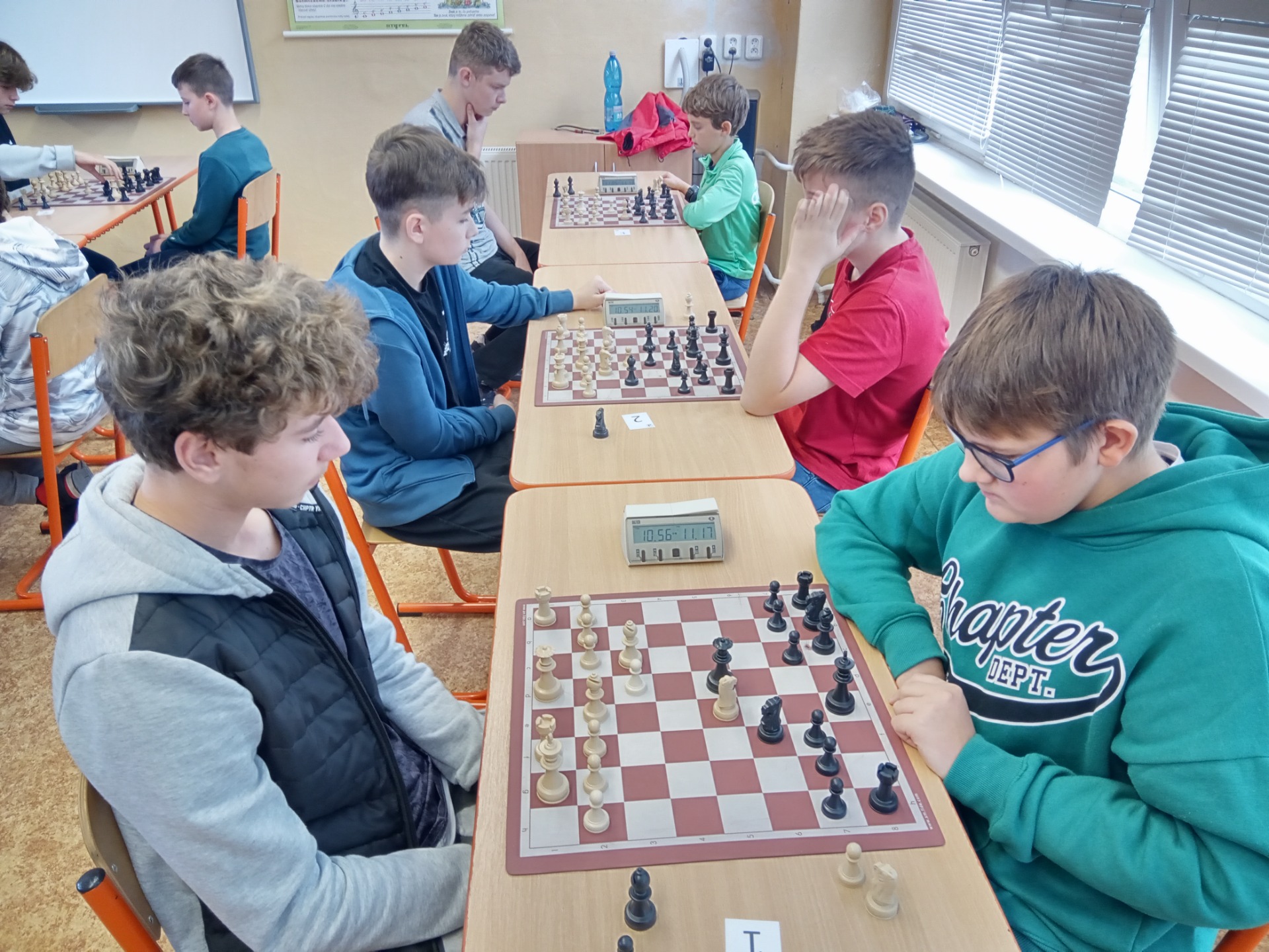 Regionálne majstrovstvá okresu BN a PE v šachu žiakov a žiačok ZŠ - Obrázok 5