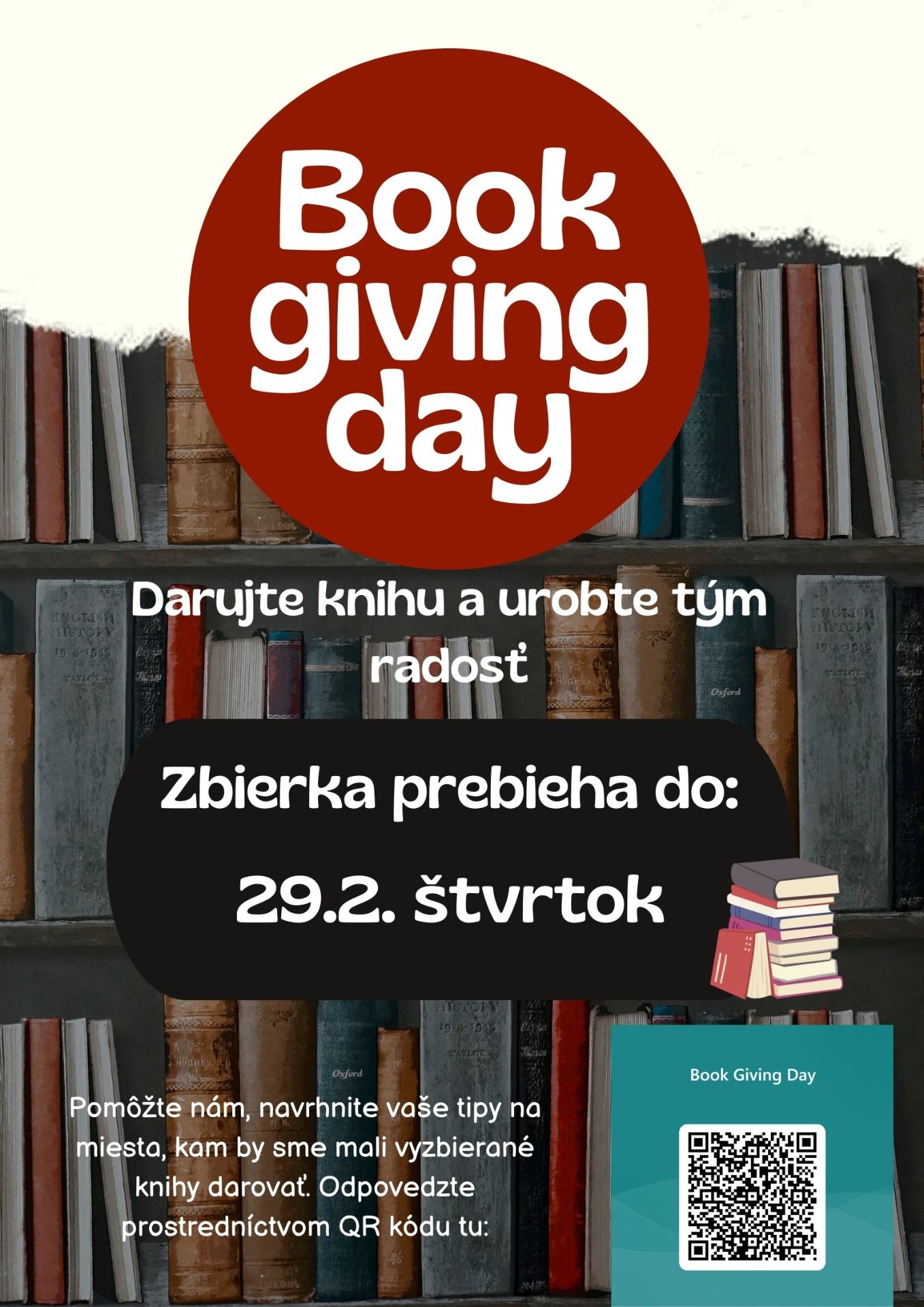 Medzinárodný deň darovania knihy - Obrázok 1