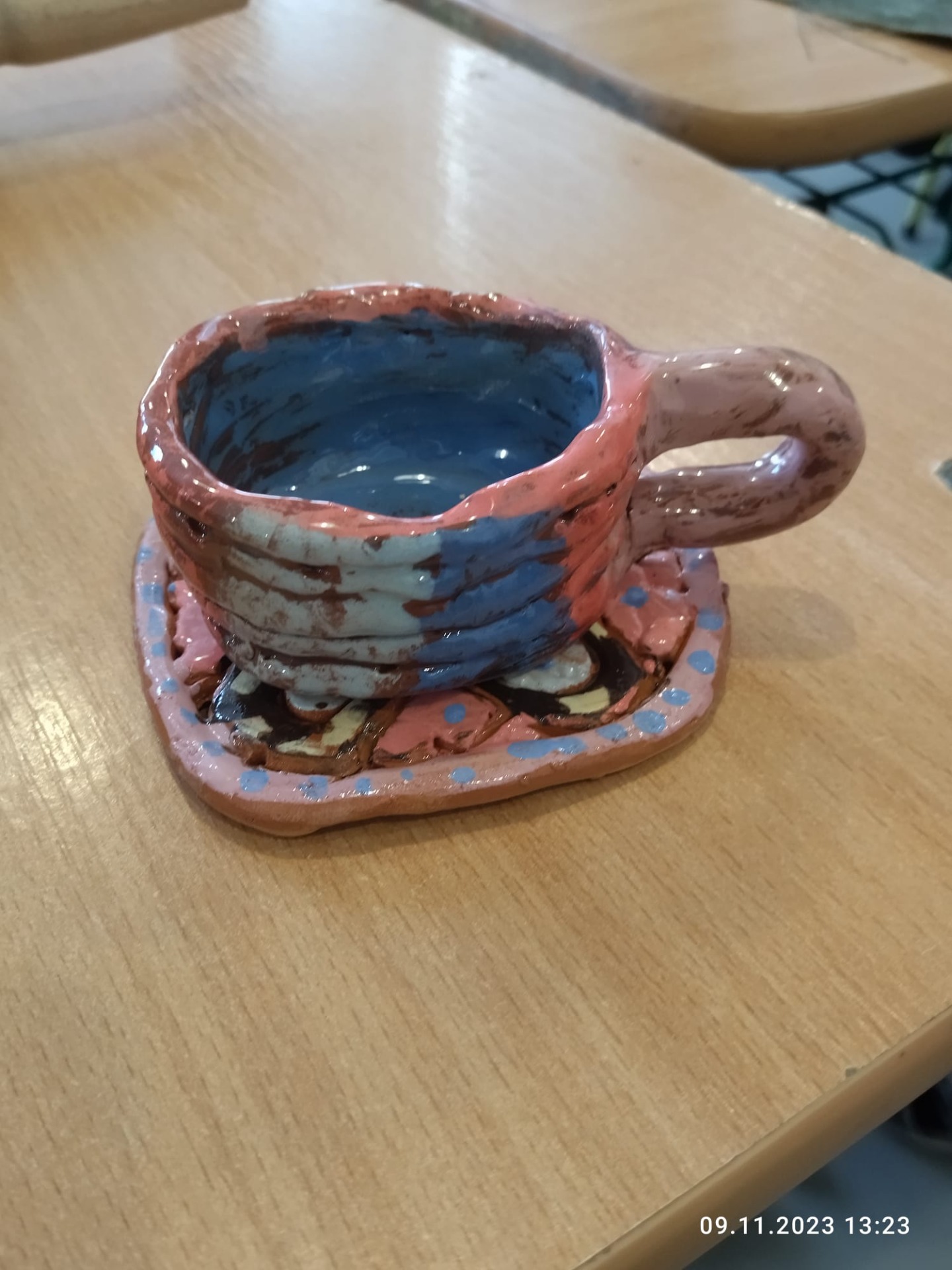 Krúžok - keramika - Obrázok 4