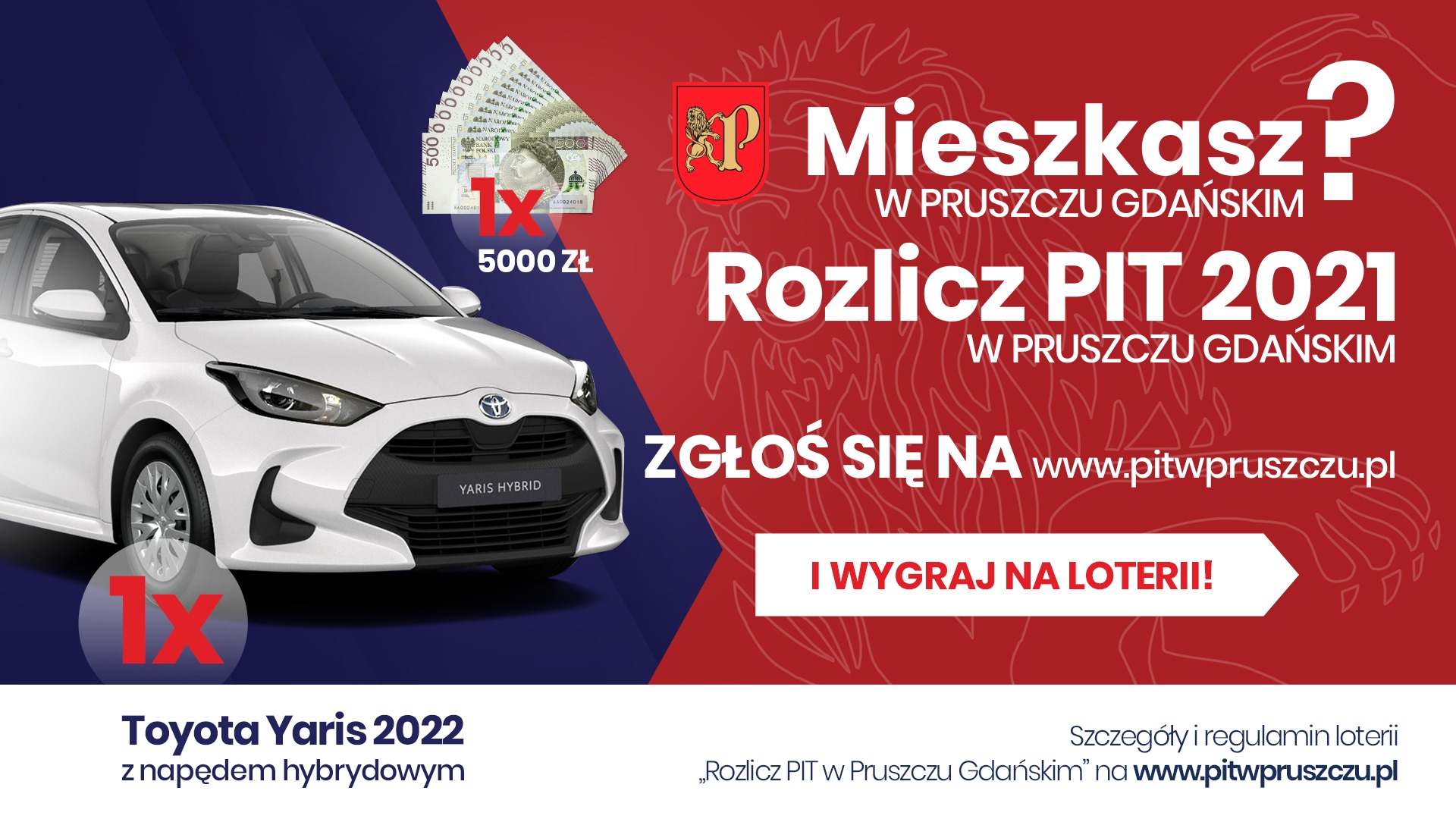 Loteria PIT w Pruszczu Gdańskim - Obrazek 1