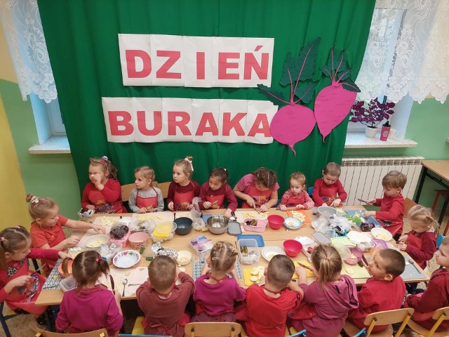 Dzień Buraka i pyszna sałatka przedszkolaków - Obrazek 1