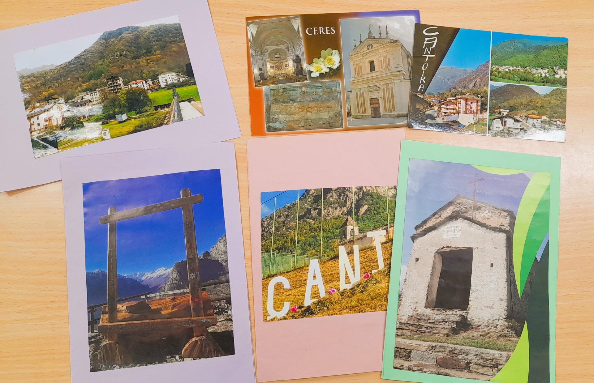 Wymiana kart świątecznych i pocztówek ze szkołą we Włoszech - Obrazek 2