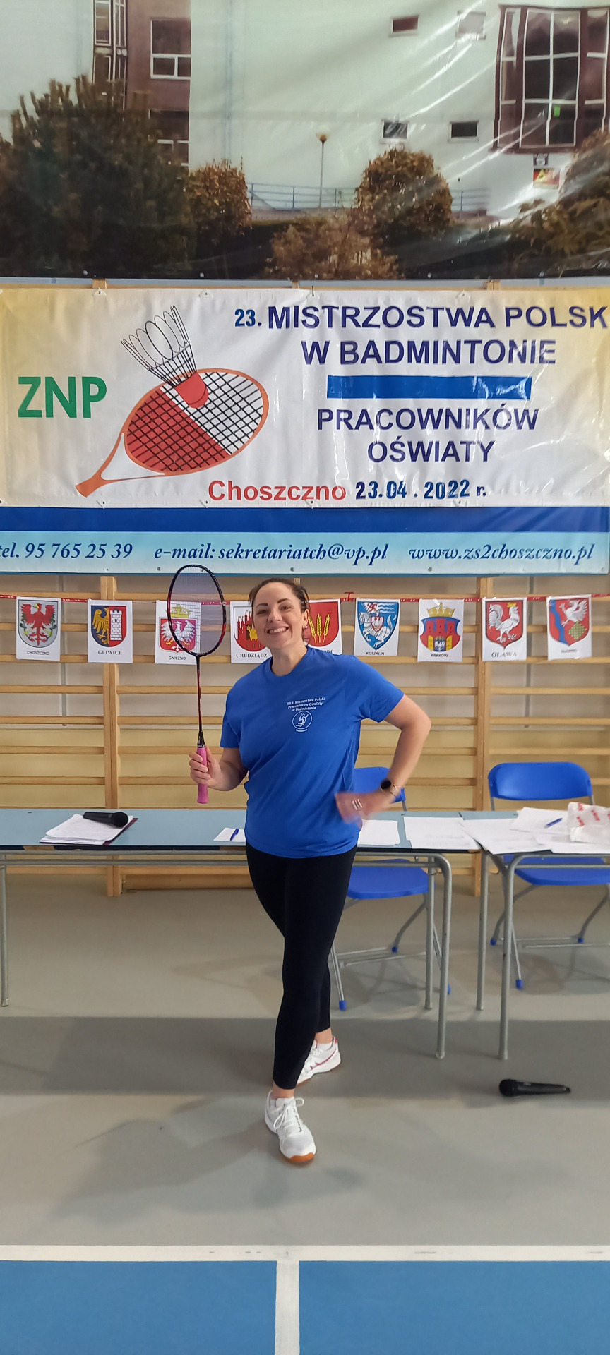 Mistrzostwa Polski Nauczycieli Oświaty w Badmintonie - Obrazek 1