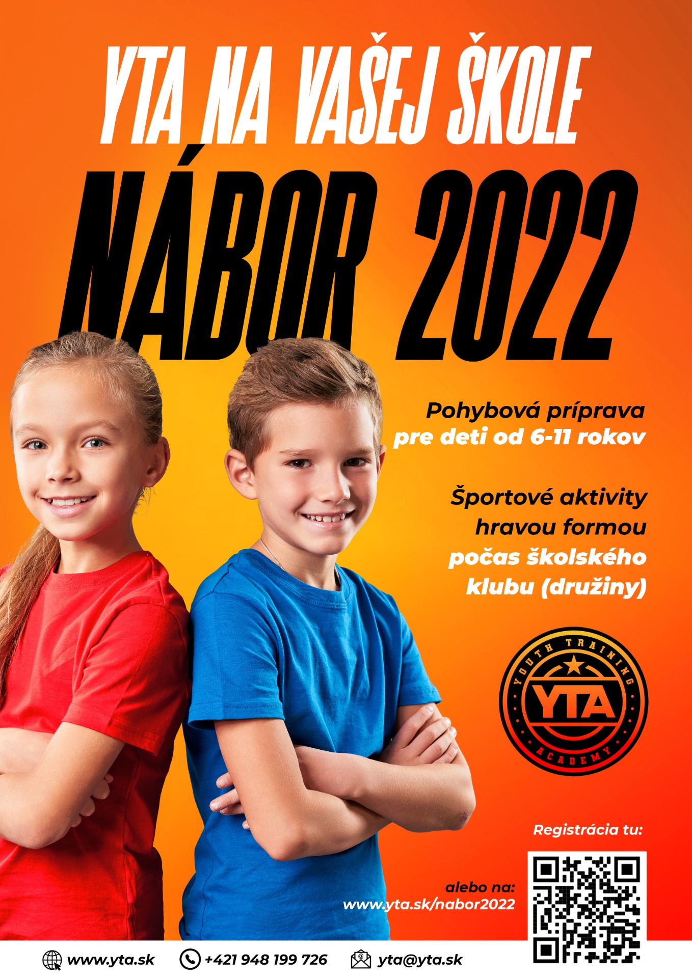 Nábor - Akadémia YTA 2022 - Obrázok 1