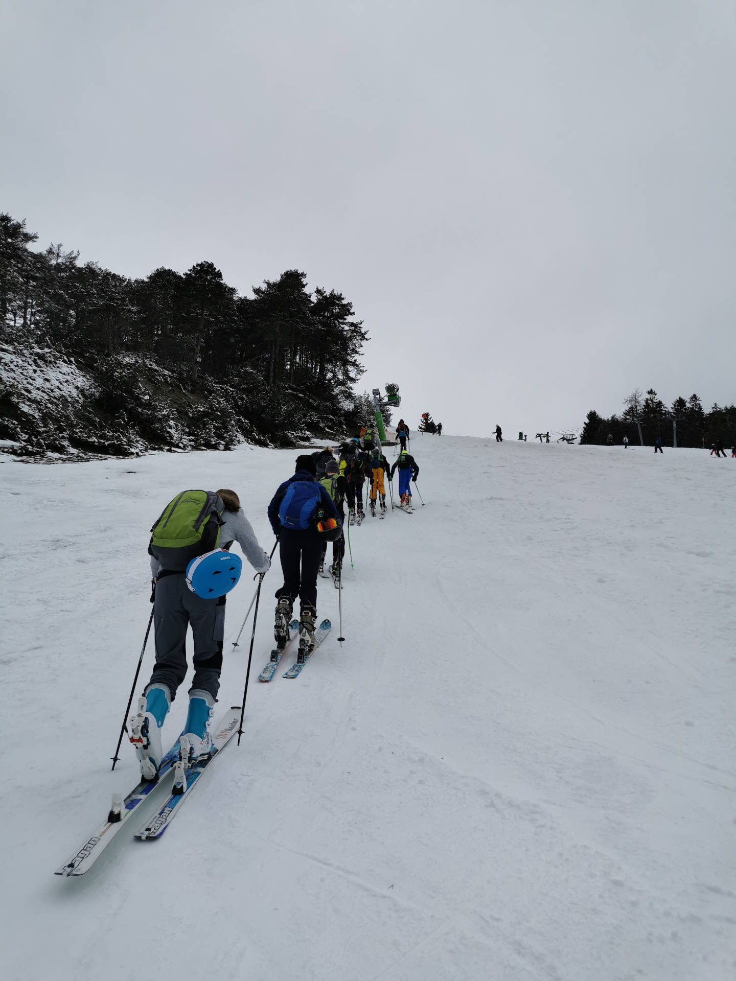 Skitour zur UAlm - 4i Klasse 2019/20 - Bild 3