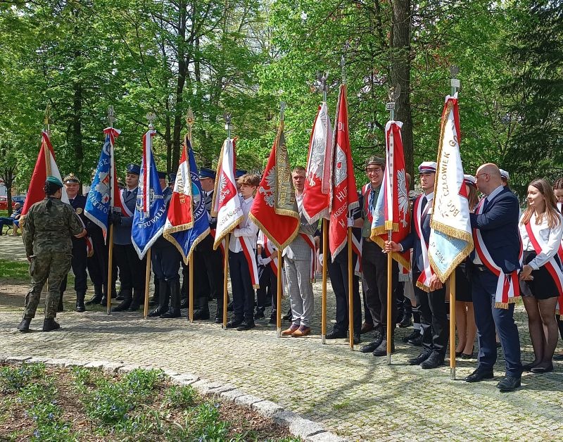 Obchody Święta Narodowego Trzeciego Maja w Suwałkach - Obrazek 2