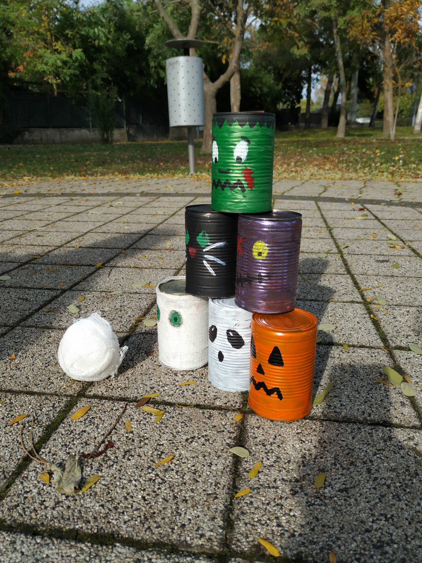 Jesenné/ Halloweenske hry - Obrázok 3