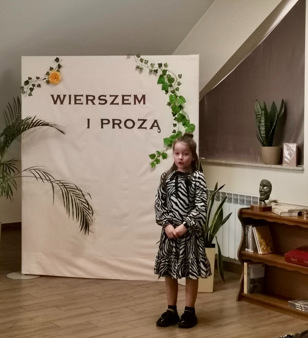 "Wierszem i prozą" - etap gminny - Obrazek 2