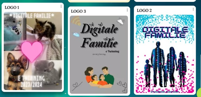 eTwinning "Digitale Familie" - Obrazek 1