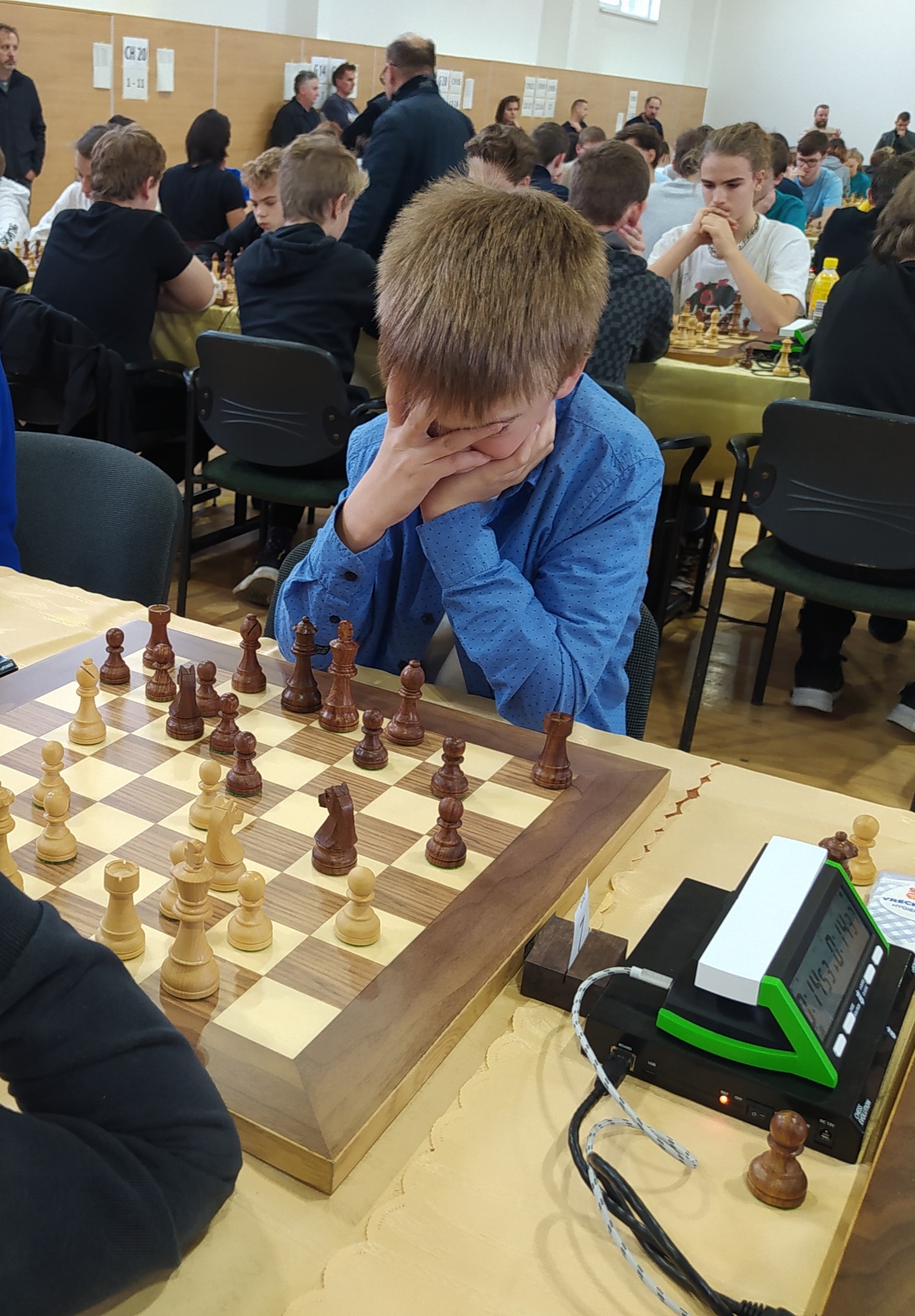 Majstrovstvá Slovenska mládeže v Rapid šachu - Obrázok 5
