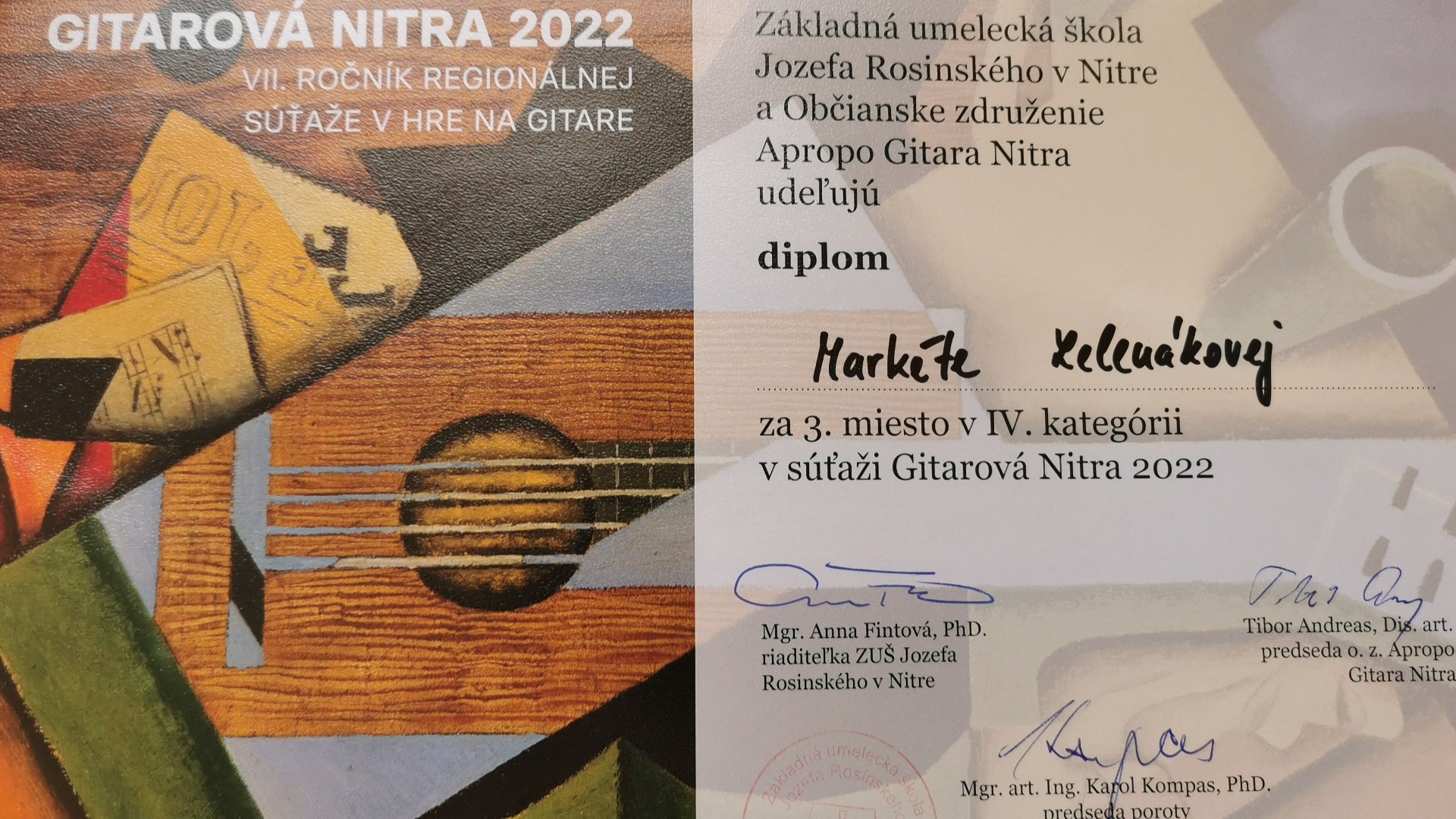 Gitarová Nitra 2022 - Obrázok 2