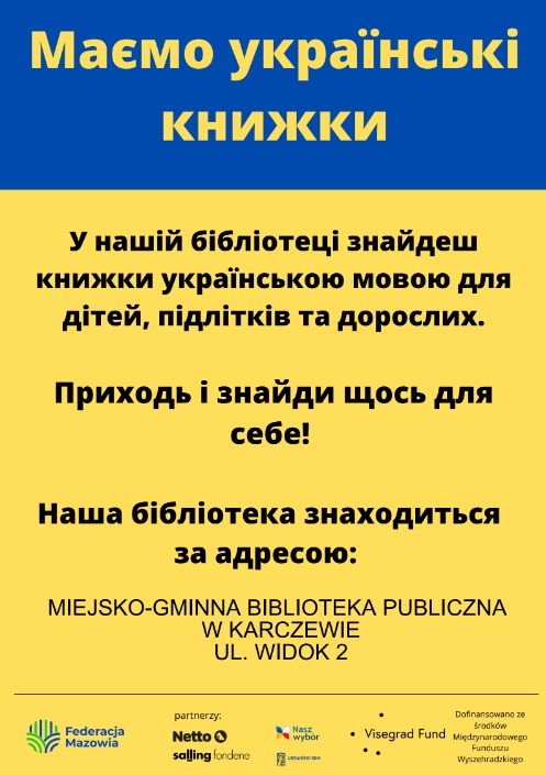 "Ukraińskie książki dla mazowieckich bibliotek" - Obrazek 2