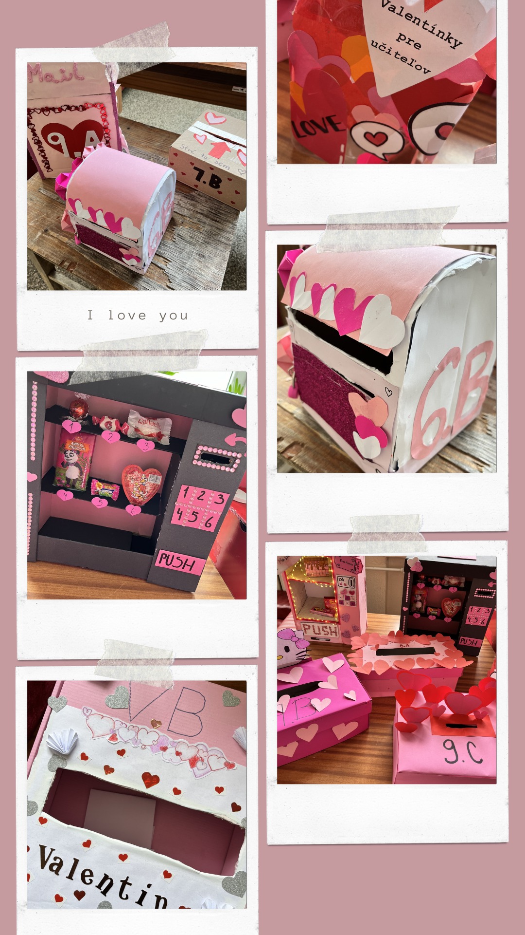 Najkrajšia Valentínska škatuľa - Obrázok 3