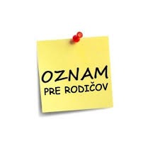 Oznam - Obrázok 1