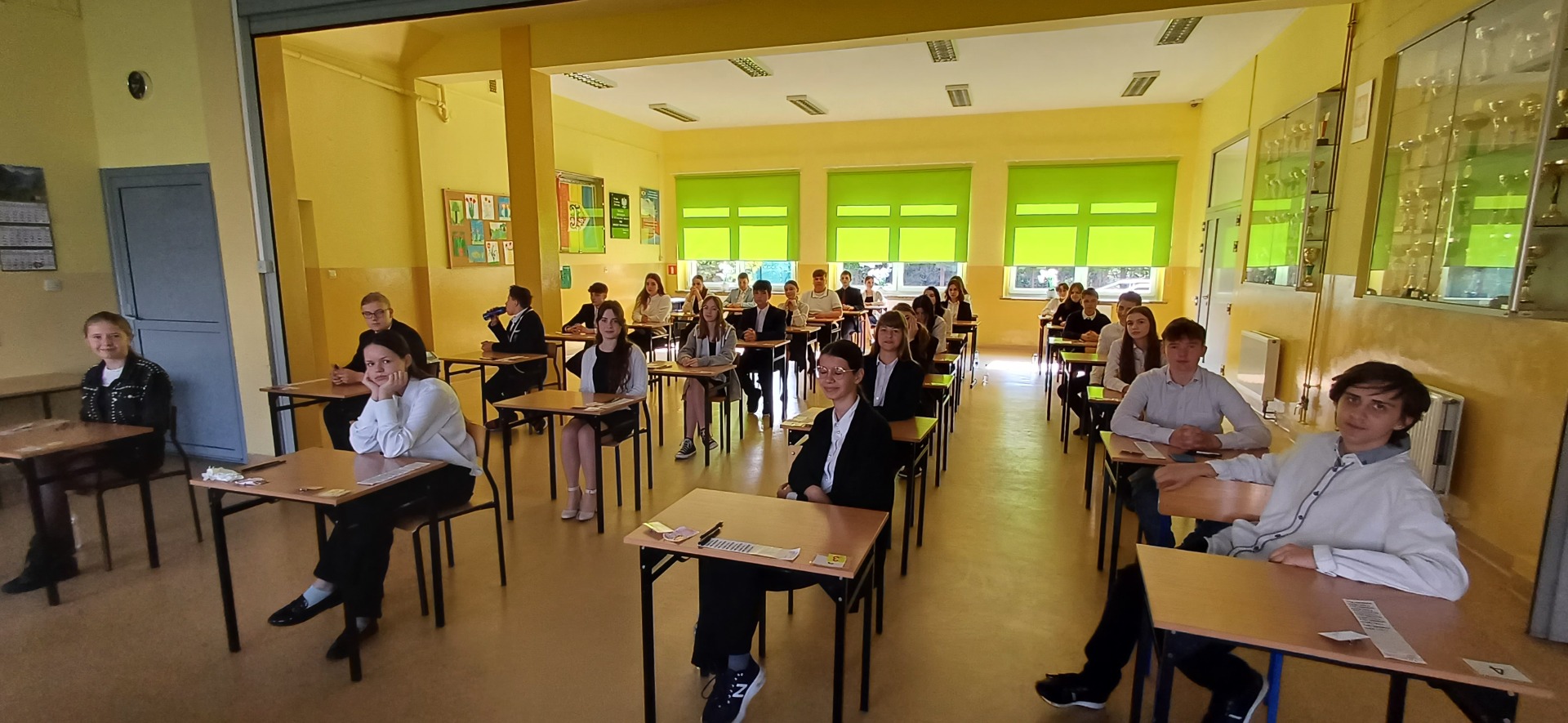 Egzaminy ósmoklasisty w naszej szkole - Obrazek 6