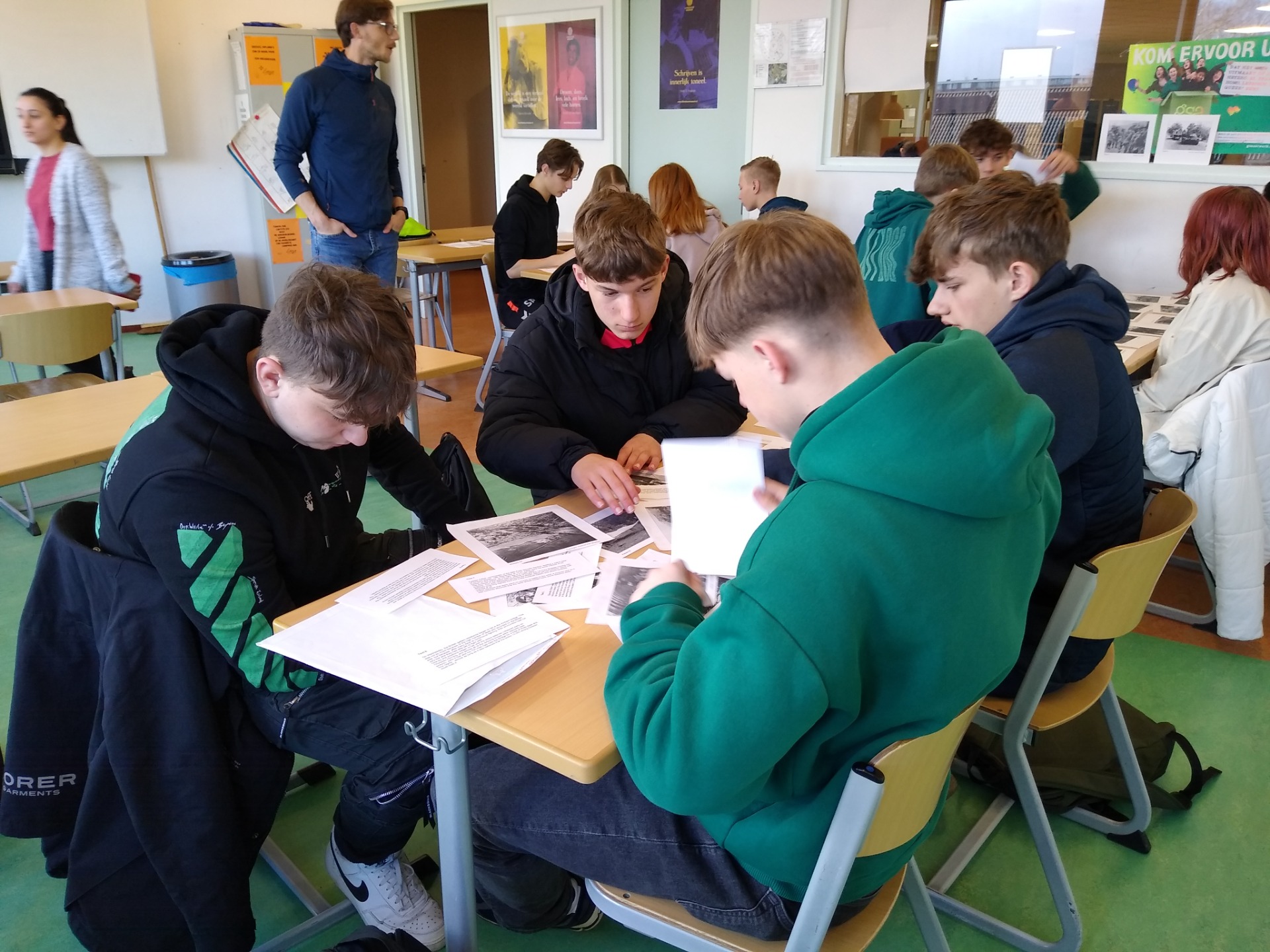 Eindrücke vom Schüleraustausch: Teil 1 - zu Besuch in Arnhem  - Bild 1