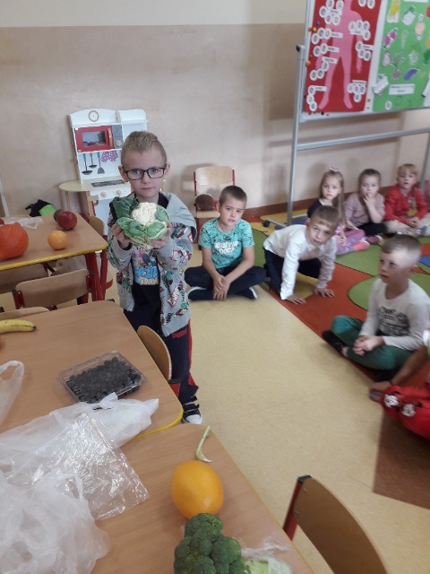 Dzień warzyw i owoców w oddziale przedszkolnym - Obrazek 2