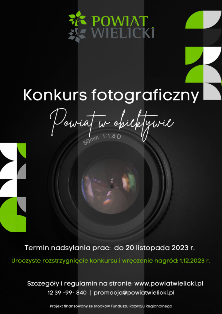 Konkurs Fotograficzny "Powiat w obiektywie" na Kalendarz Powiatowy 2024!  - Obrazek 1