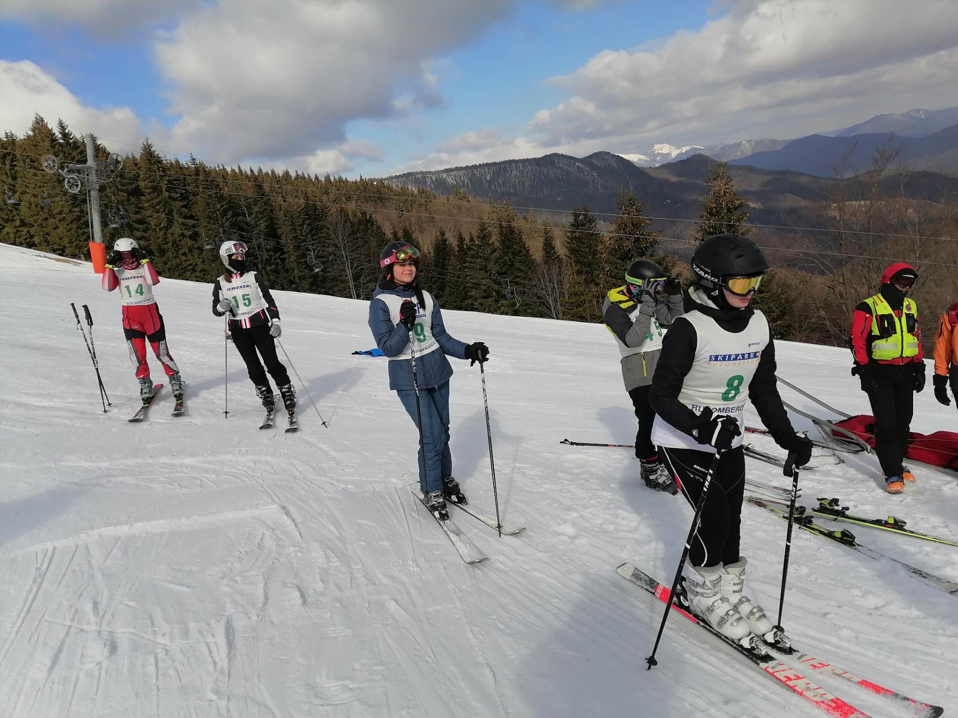 Majstrovstvá žiakov stredných škôl v lyžovaní - Obrázok 2