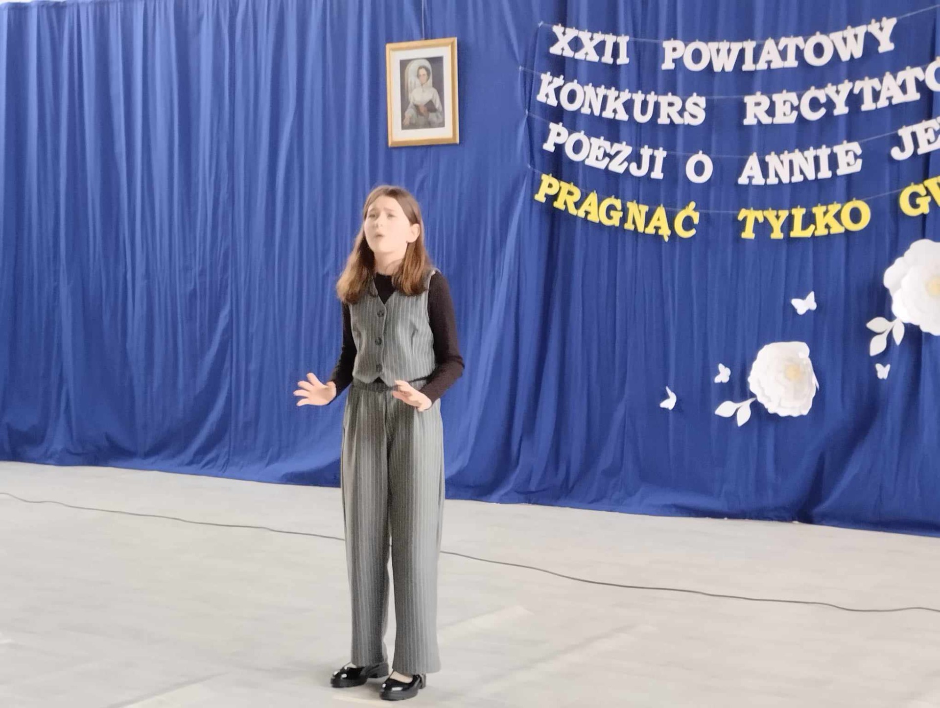 XXII Powiatowy Konkurs Recytatorski Poezji o Annie Jenke - Obrazek 2