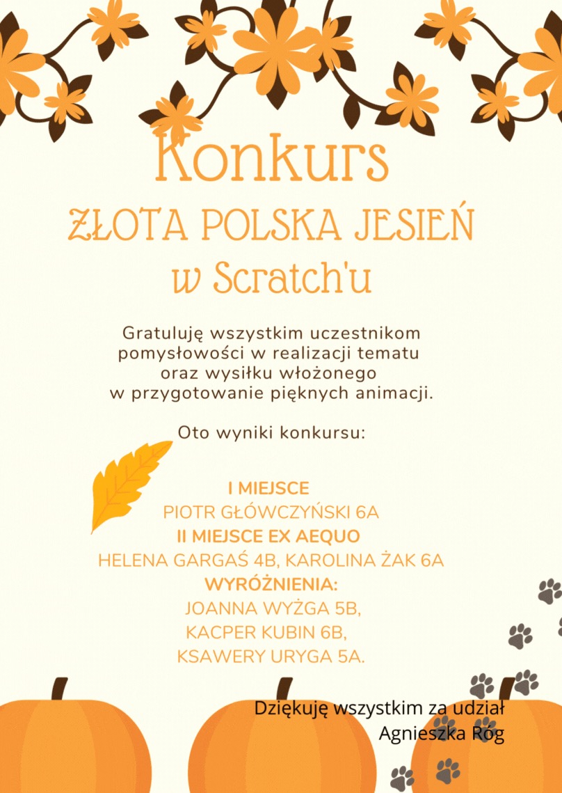 Złota Polska Jesień w Scratchu - Obrazek 1