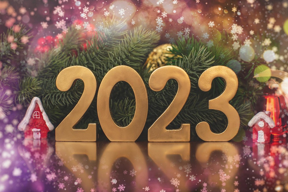 Nový rok 2023 - Obrázok 1