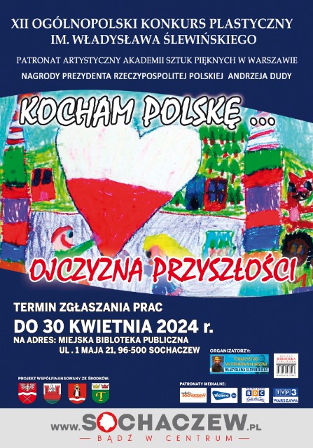 XII Konkurs plastyczny "Kocham Polskę..." - Obrazek 1