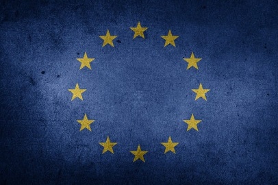 Flaga, Unii Europejskiej, Brexit, Europa