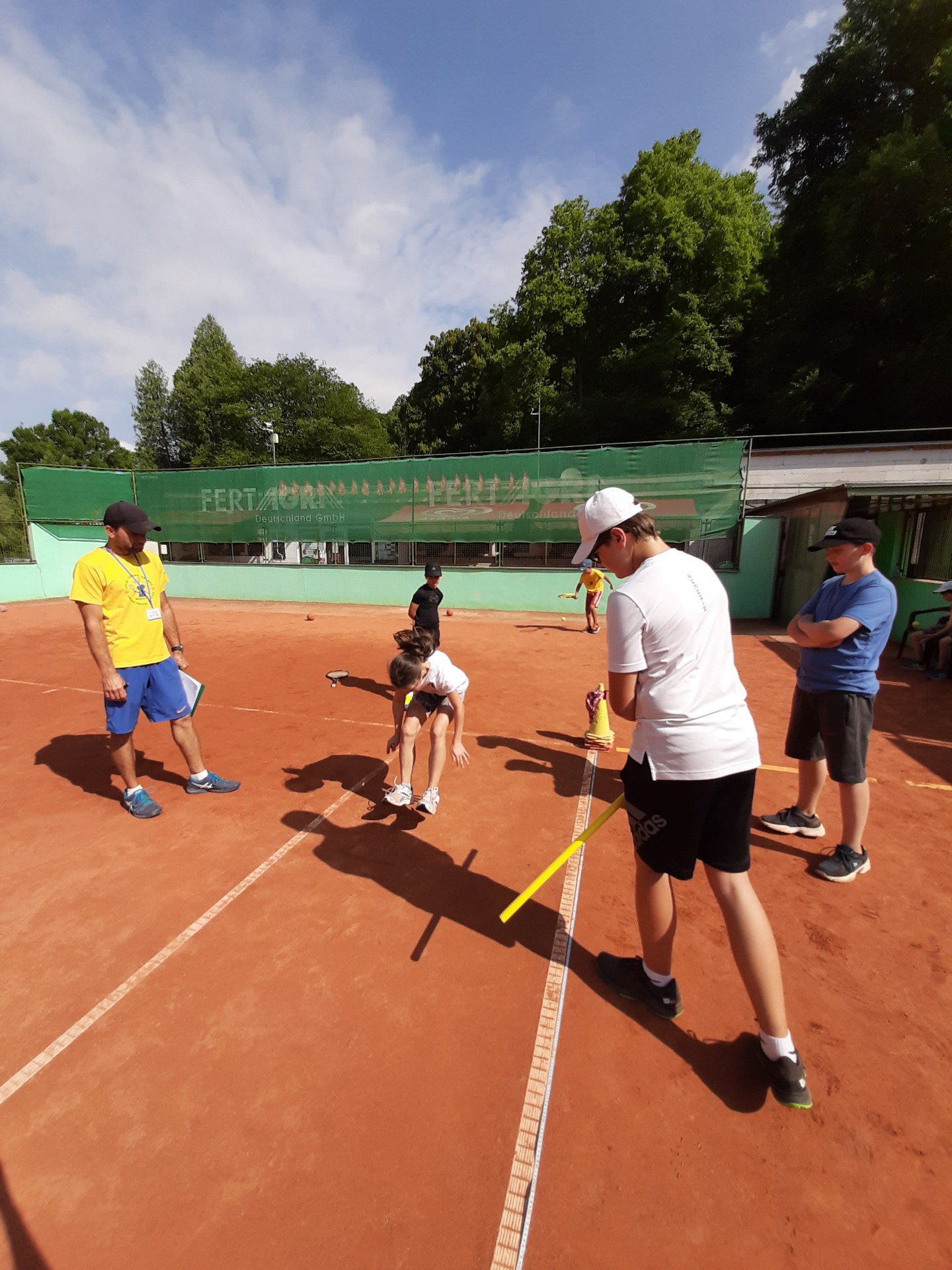 Letné tenisové tábory / druhý turnus 19.-22.7.2021 - Obrázok 3