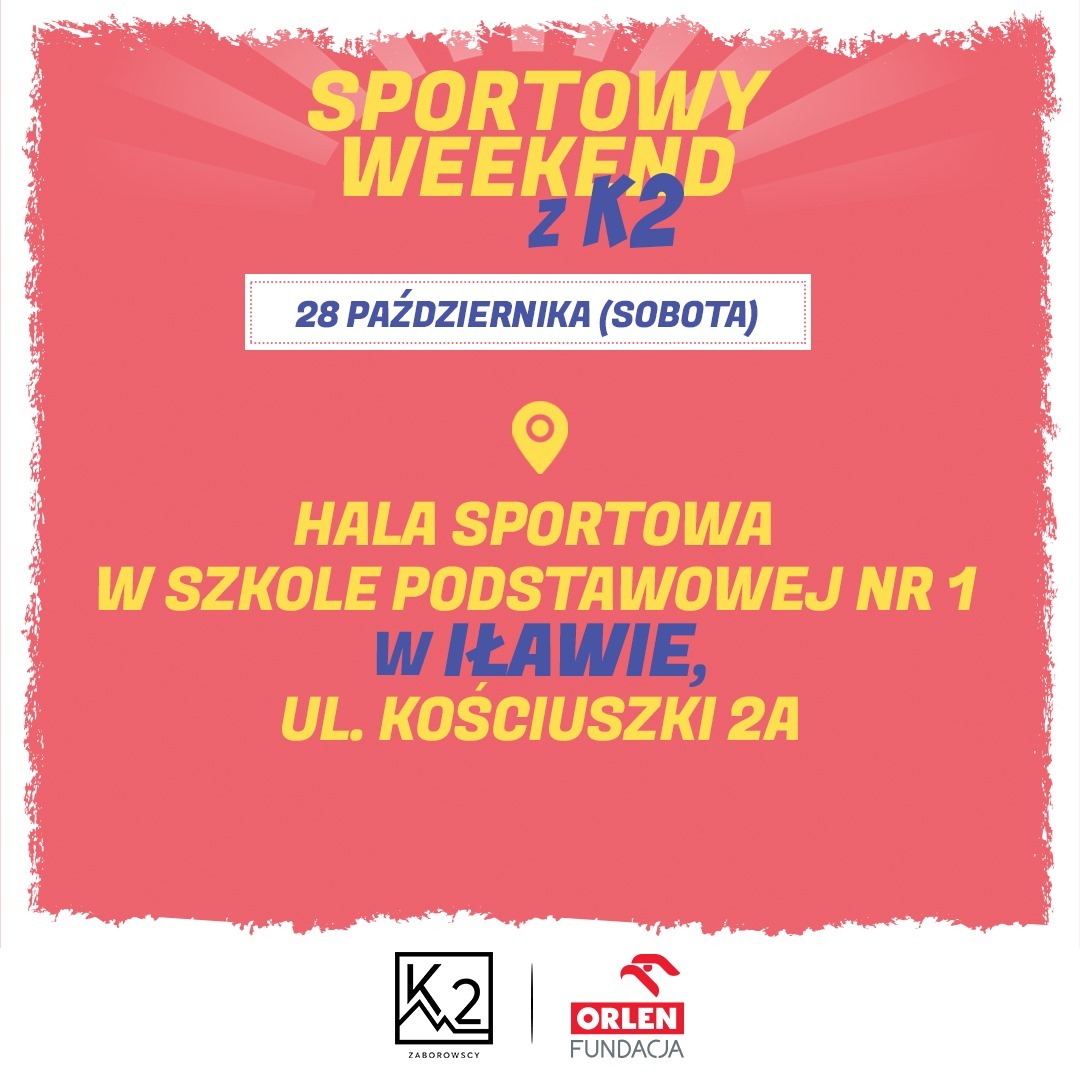 Sportowy weekend z Fundacją K2! Bezpłatny trening piłki nożnej z gwiazdą - Obrazek 2