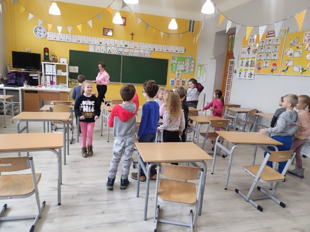 Wizyta starszaków w Szkole Podstawowej nr 10 w Chorzowie - Obrazek 3