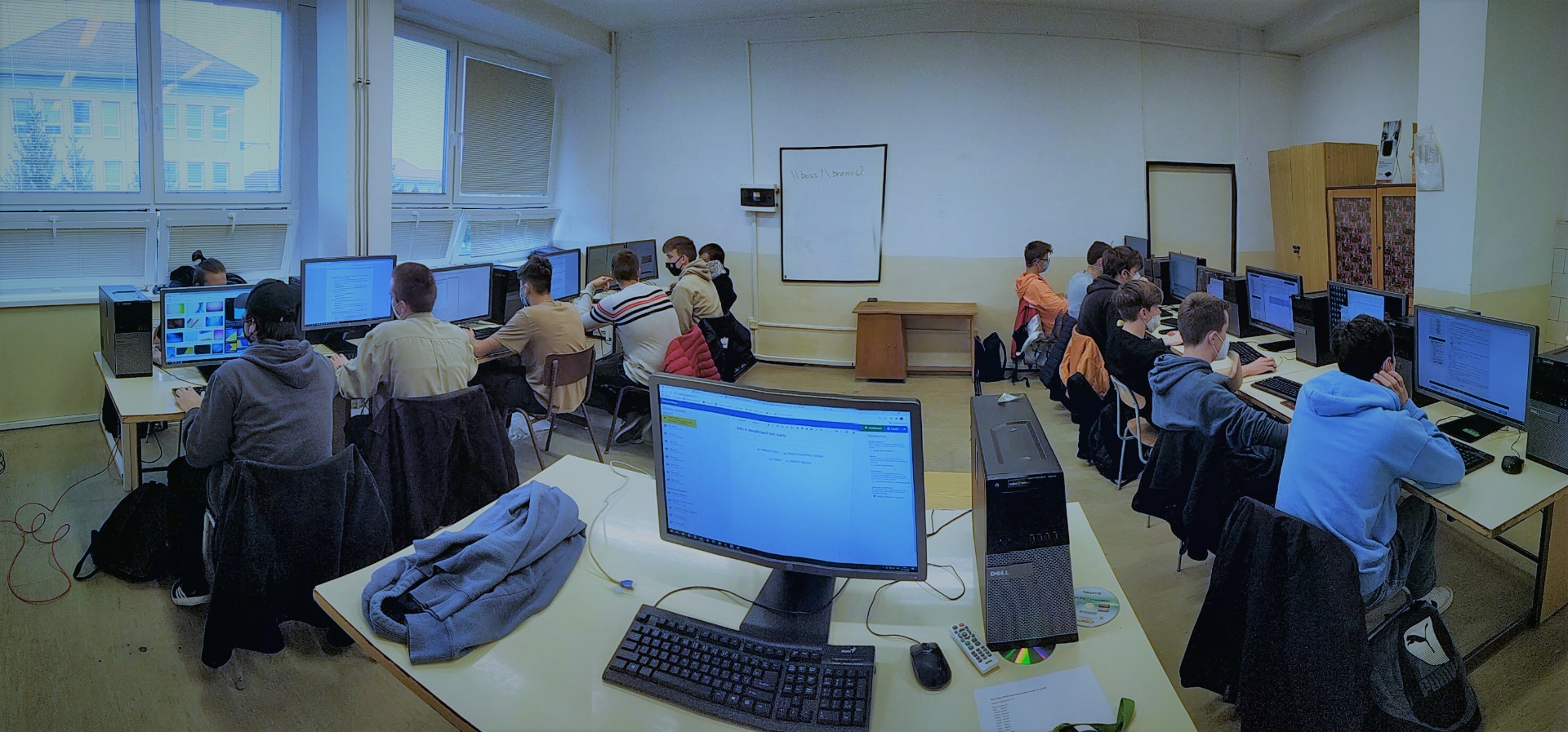 Školské kolo ZENIT programovanie - Webdeveloper 2021 - Obrázok 1