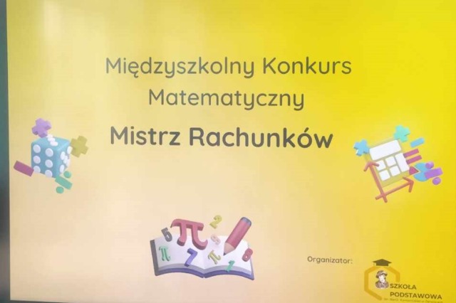Międzyszkolny Konkurs Matematyczny "MISTRZ RACHUNKÓW" - Obrazek 6