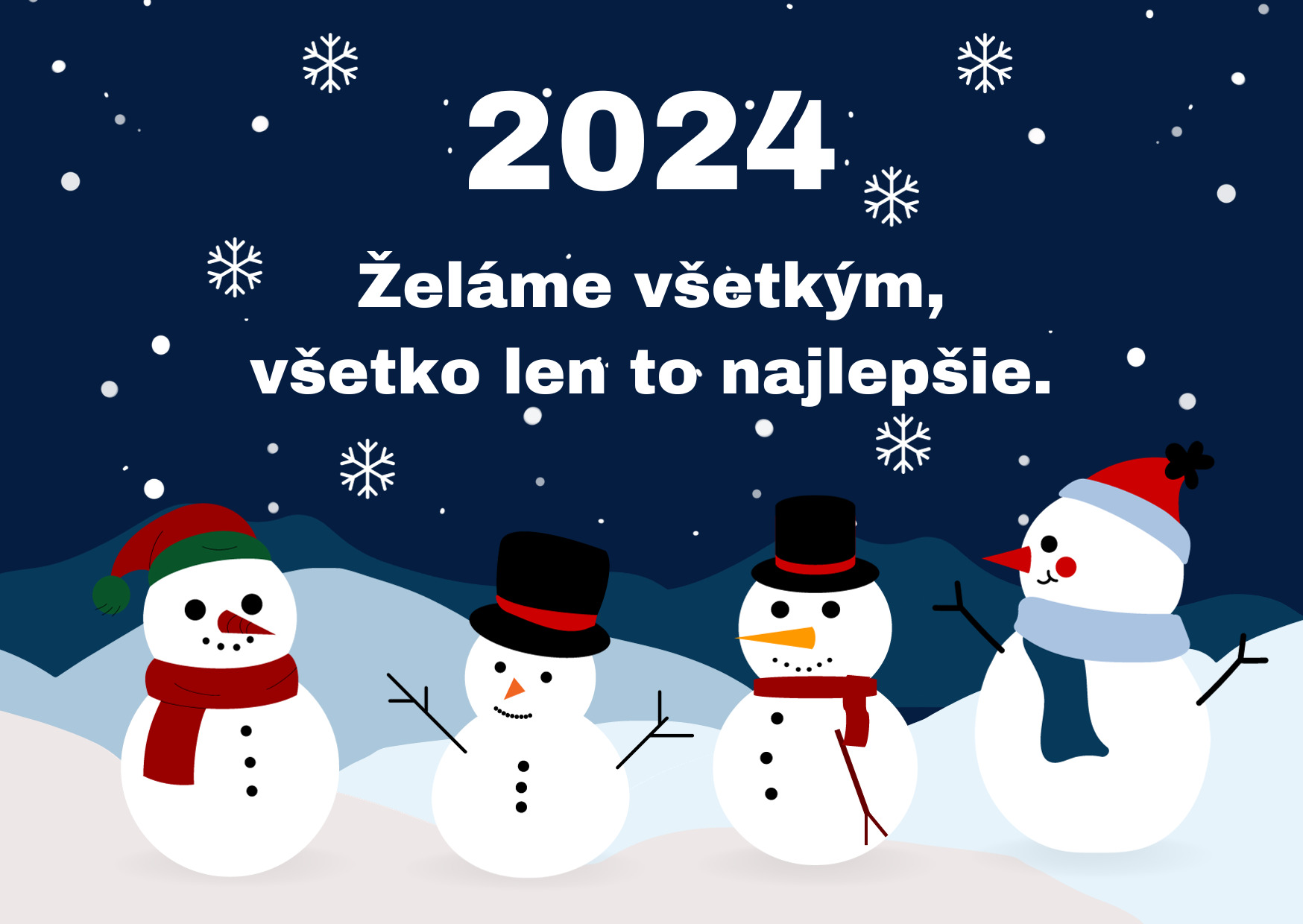 Nový rok 2024 - Obrázok 1