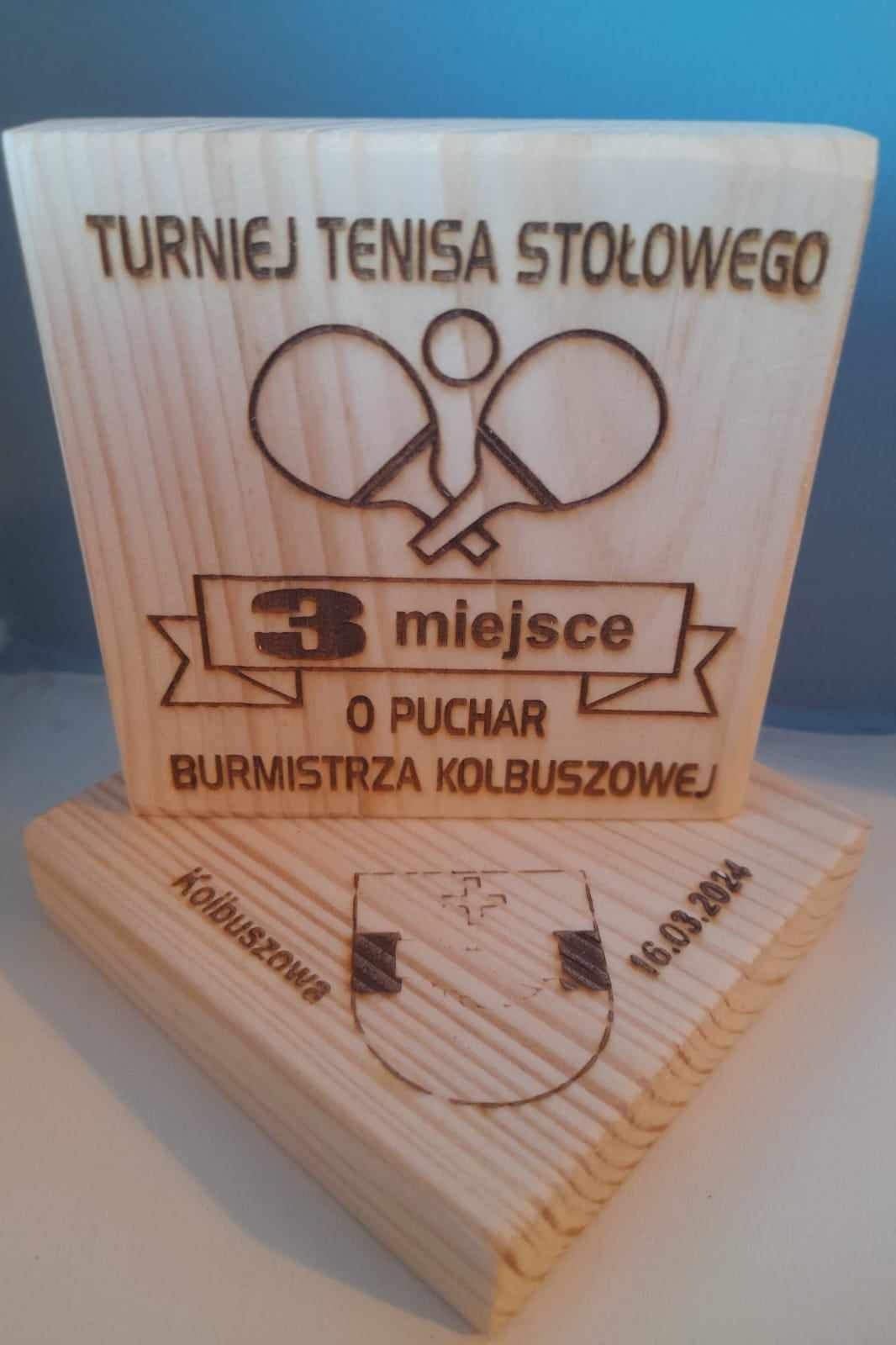 Turniej tenisa stołowego o Puchar Burmistrza Kolbuszowej - Obrazek 1
