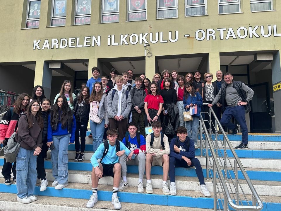 Wizyta uczniów w Yalova/Merkel Turcja 7.05 - 11.05.2023 r - Obrazek 1