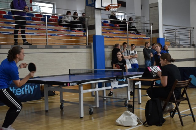 KOMUNIKAT  KOŃCOWY  Z  ZAWODÓW LICEALIADA - dziewczęta  DYSCYPLINA:drużynowy tenis stołowy  SZCZEBEL ZAWODÓW:½  finał wojewódzki  - Obrazek 2