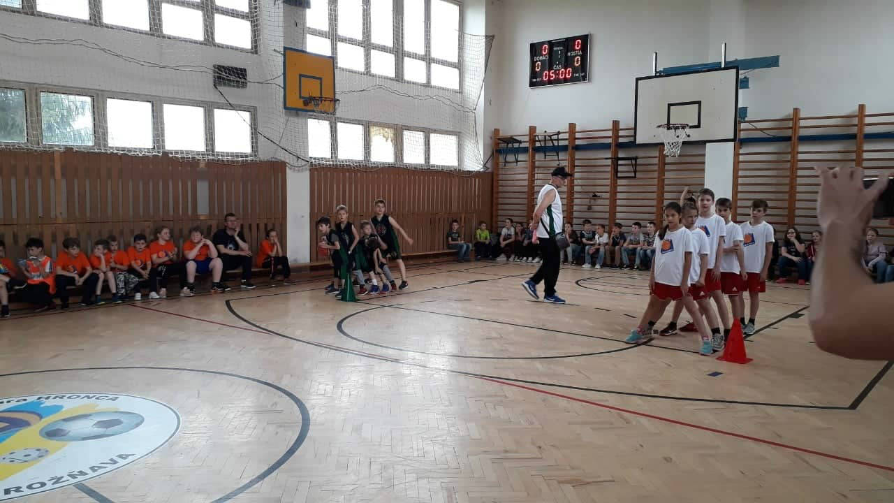 Turnaj minibasketbalovej ligy  - Obrázok 2