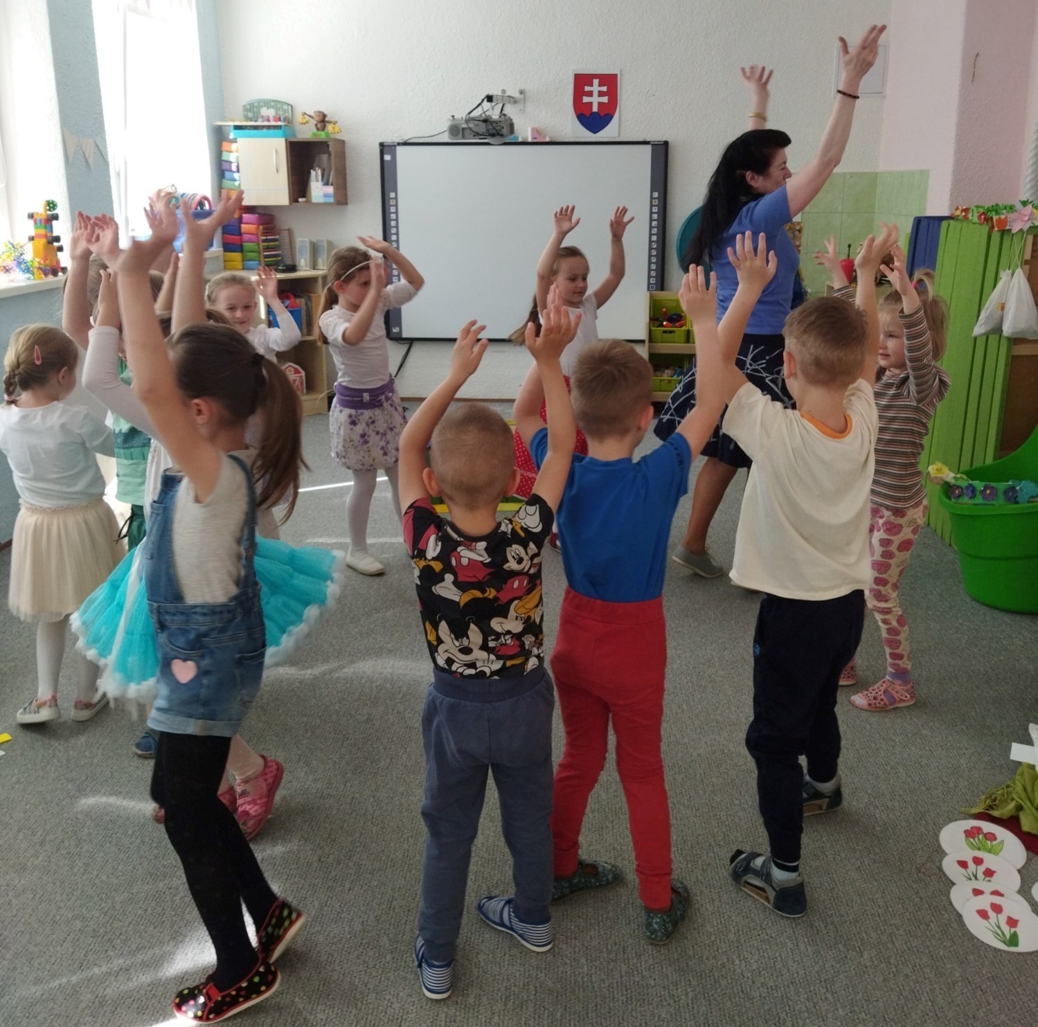 Deti z LDO v škôlke v Klčove - Obrázok 6