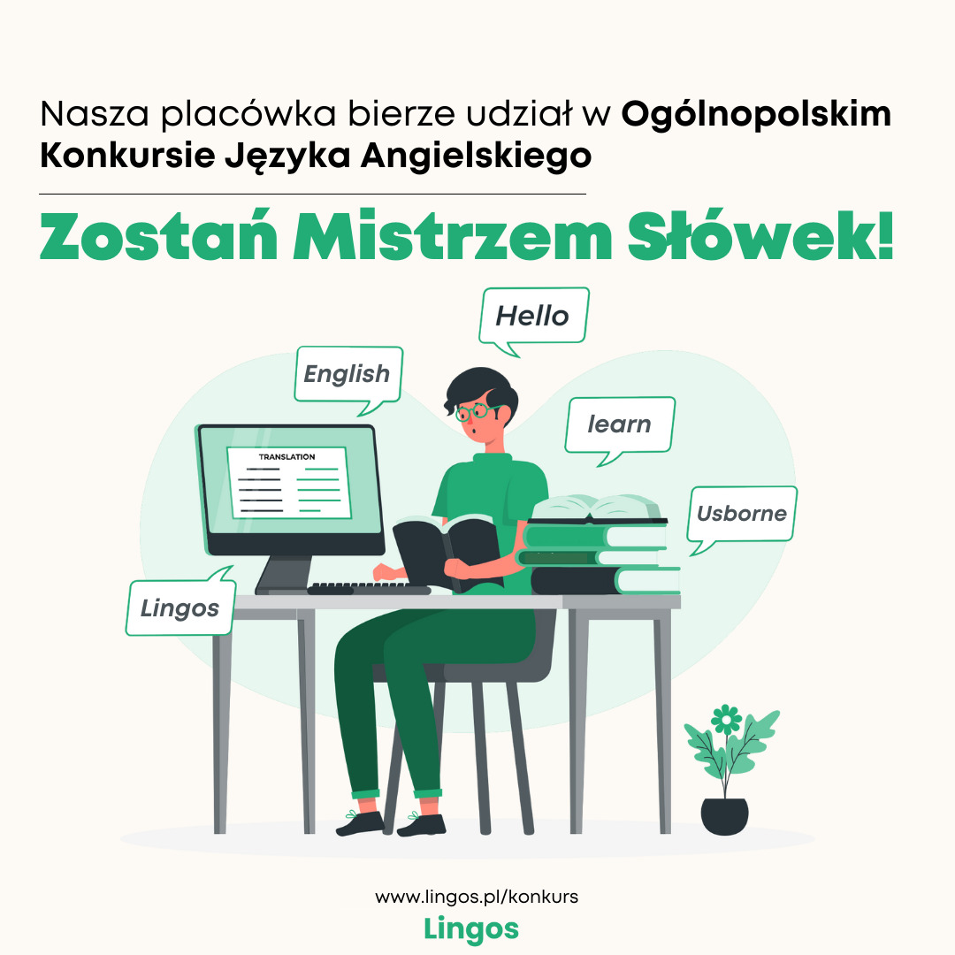 Ogólnopolski konkurs "Zostań mistrzem słówek" z aplikacją Lingos - Obrazek 1