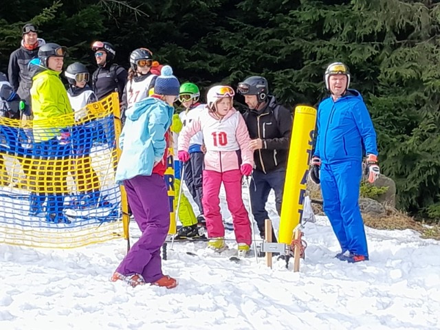 Mistrzostwach Miasta Opola w narciarstwie alpejskim - Obrazek 2