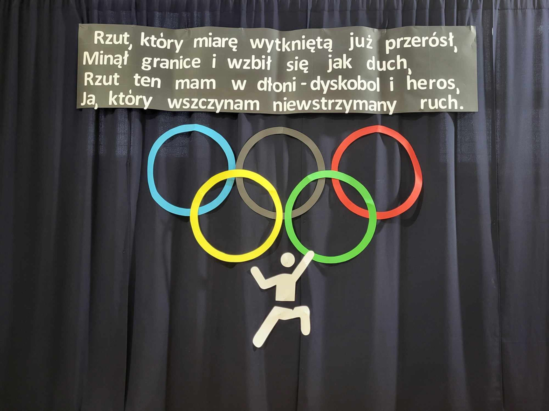 Gminny Turniej Sportowo - Literacki "Polscy Olimpijczycy"  - Obrazek 1