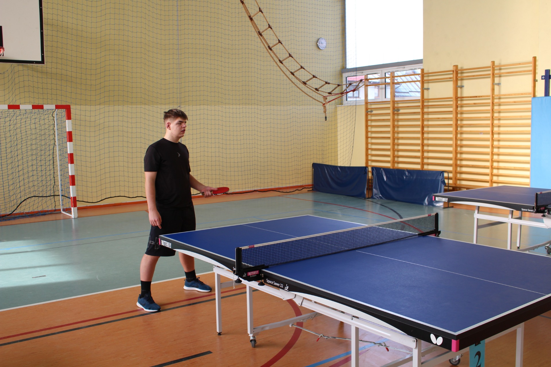 Aktywne ferie- Mistrzostwa Szkoły w tenisie stołowym - Obrazek 5